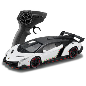 Auto RC Veneno 1:24 in Plastica, Auto Sportiva con Trazione Posteriore, Regalo di Compleanno per Ragazzi, Portata 60-100m, Caricabatterie Incluso - Product Image 3