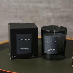 Velas perfumadas <span class=keywords><strong>de</strong></span> perfume <span class=keywords><strong>de</strong></span> diseñador <span class=keywords><strong>de</strong></span> marca privada, vela <span class=keywords><strong>de</strong></span> aroma <span class=keywords><strong>de</strong></span> moq bajo personalizada <span class=keywords><strong>de</strong></span> lujo, tarro <span class=keywords><strong>de</strong></span> vidrio transparente colorido con caja - Product Image 6