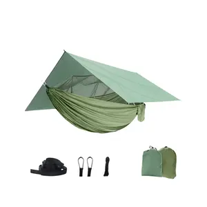 High Quality Golden Supplier Portable Tent Outdoors Hammock with Mosquito Net