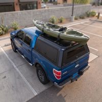 Capot de camionnette en aluminium de haute qualité, verrouillable et étanche, pour Toyota Tacoma Hilux Tundra F150