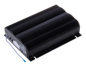 Amplificador de Audio para Auto Digital Clase D de 4 Canales, Diseño de Disipador de Calor de Aluminio Negro, Alta Potencia - Product Image 1