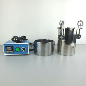 Accesorio para Equipos Industriales, Termostato de Acero Inoxidable 220v, Control de Temperatura para Calentamiento de Barriles de Almacenamiento de Pegamento, Calentamiento 220v - Product Image 1