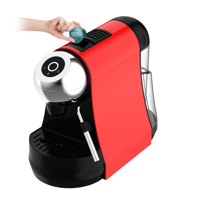 Custom 20 Bar Pump Pressure Cappuccino Espresso Coffee Maker Coffee Capsule Making Machine Compatible with NS Original Pods