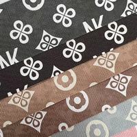 K1811 machine d'impression de portefeuille en cuir de gros de Chine cuir imprimé en PVC/PU adapté à l'artisanat, aux portefeuilles et aux matériaux de chaussures