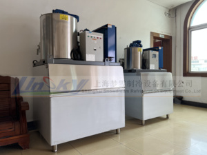 Máy Làm Đá Vảy 1 tấn Máy Làm Đá Vảy thương mại - Product Image 2