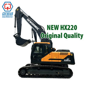 Гусеничный экскаватор Guchuan OEM, новый оригинальный Korea, SEWOOMIC, HX210HD, HX220HD, HX340SL, HX340HD, 20 тонн, 30 тонн, экскаватор - Product Image 1