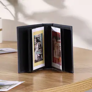 Polaroid Mini albümü DIY el yapımı fotoğraf albümü bez ekle çanta fotoğraf baskı logosu küçük albüm