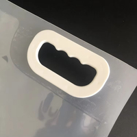 Pochette en plastique debout personnalisée de 1000 ml de qualité alimentaire pour détergent à lessive liquide avec bec verseur