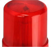 LTE-1101 220V/24V/12V lumière LED rotative avec alarme visuelle sonore avertissement de sécurité routière Flash lumière feux de circulation de sécurité routière