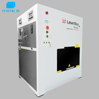Système de gravure laser 3D CNC pour cristaux, machine de gravure laser 3D 3W pour trophées, cubes, balles, photos
