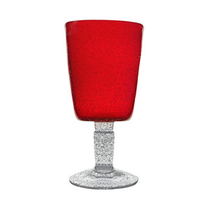 MEMENTO - Verre à vin de la gamme GOBLET en verre rouge 30CL - Product Image 1