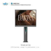Écran d'affichage numérique LED P4 extérieur de taille personnalisable pour la publicité numérique de rue à vendre