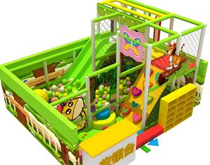 Sân chơi trong nhà lâu đài nghịch ngợm công viên giải trí nhỏ thương mại thiết bị trong nhà - Product Image 5