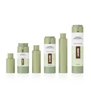 Envases sinh thái thân thiện Refillable mỹ phẩm chai bao bì 15 30 50ml không có không khí Lotion bơm chai - Product Image 5