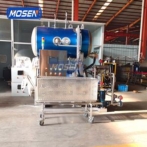 Macchina industriale automatica per immersione in acqua nuova sterilizzatore per alimenti a doppia <span class=keywords><strong>Autoclave</strong></span> - Product Image 6