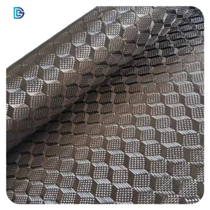 Cube cubique 3d cuben stéréoscopique tissu en fibre de <span class=keywords><strong>carbone</strong></span> jacquard solide tissu en fibre de <span class=keywords><strong>carbone</strong></span> - Product Image 5