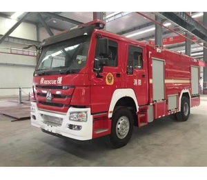 Camión de Bomberos de Marca China 4x2, Camión de Bomberos Multifuncional con Gran Capacidad de Espuma para Rescate - Product Image 2