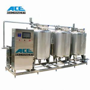Gıda İçecek Fabrikası için Otomatik CIP Sistemi CIP Temizleme Makinesi - Product Image 3