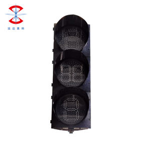 ישיר מותאם אישית נראות גבוהה רב תכליתיות אדומה החץ הצהוב ספירה לאחור טיימר לפנות שמאלה האות אור לכביש - Product Image 5