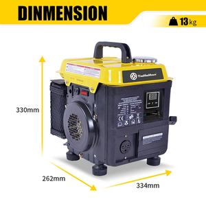 Generador Inverter de Gasolina de 1300W con Arranque por Retroceso de 2 Tiempos y Cable de Cobre TKH1200i - Product Image 3