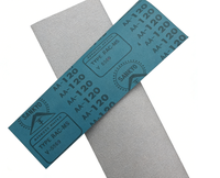 Papier abrasif haute performance Fangea PG-M1091 en oxyde d'aluminium, grain 1 mm, 100-1000, faible poussière, pour préparation des surfaces de meubles et de pierre