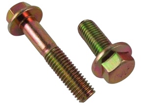 Tornillos Autorroscantes de Cabeza Plana Torx con Rosca Gruesa, de Acero Inoxidable con Recubrimiento de Zinc, para Muebles, Concreto y Madera - Product Image 3