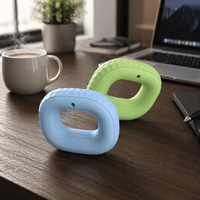 Squeezeur de main électronique en silicone à extrusion silencieuse, résistance variable, pour soulager la fatigue des mains et l'entraînement