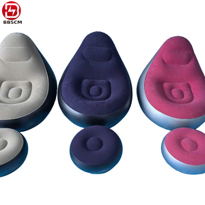 Sofá Inflable Individual Moderno para Exteriores, Silla de Descanso, Sofá Plegable Portátil Creativo para Siestas - Product Image 4