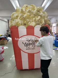 Modelo de palomitas de maíz inflable personalizado inflable de publicidad <span class=keywords><strong>gigante</strong></span> para promoción - Product Image 5