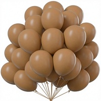 Ballons en latex nacrés mats métalliques Macaron pour la décoration de mariage, fête d'anniversaire, 5/10/12/18 pouces, ballons à l'hélium