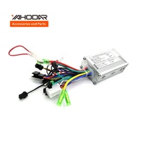 Contrôleur de vélo électrique 36V/48V 17A 250W-350W avec connecteur SM pour vélo électrique 250W-350W, kit de conversion de vélo durable