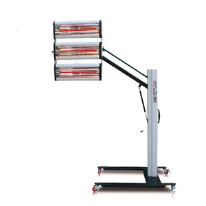 โคมไฟ IR สำหรับการอบแห้งสีโคมไฟ3KW สำหรับการอบแห้งสีบ่มแสงสีร่างกาย - Product Image 5