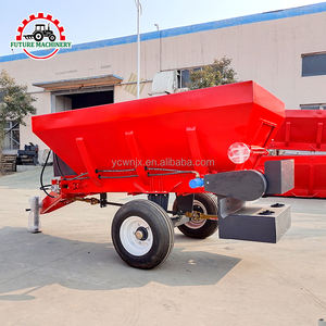 YCFA Equipos Agrícolas, Máquina Automática para Esparcir Fertilizantes, Esparcidores <span class=keywords><strong>de</strong></span> Fertilizantes para Granjas Ganaderas, Remolque para Esparcir Compost - Product Image 6
