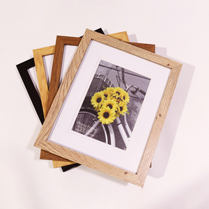 Bán Buôn Bắc Âu A1 A2 A3 Matted Gỗ Tự Nhiên Màu MDF Khung Ảnh A4 - Product Image 2