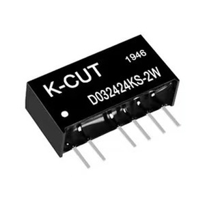 Módulo de Alimentación DC-DC D032424KS-2W, Circuito Integrado, Componente Electrónico - Product Image 1