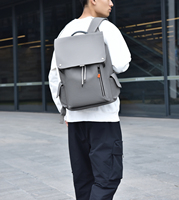 Nouveau Sac à Dos Tendance pour Ordinateur Portable, Imperméable, pour Voyage, Étudiants, Collégiens, Lycéens, avec Cordon de Serrage