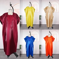 Robe élégante de luxe traditionnelle africaine pour femme, couleur unie, vente en gros, tendance, idéale pour les fêtes 2026