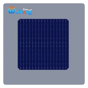 High-efficiancy Solar Photovoltaic Cells 182mm Grade A Monocrystalline Single Solar Cell For Solar Panel System