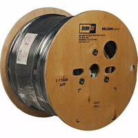 Câble coaxial d'origine Belden 1694A 75 ohms RG-6/U 18 AWG Solid BC 12G-SDI 4K UHD pour vidéo numérique 305m