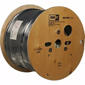 Belden 1694A <span class=keywords><strong>Cable</strong></span> <span class=keywords><strong>Coaxial</strong></span> para Audio y Video, 18AWG, 75 Ohm, 6GHz, USA, 1 Unidad, 2 Unidades - Product Image 1