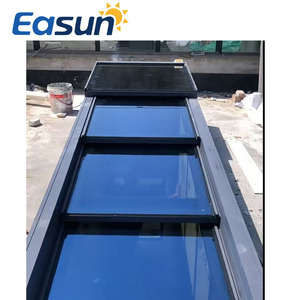 Custom moderno elettrico motorizzato Auto retrattile vetro apribile sistema di tetto automatico lucernario <span class=keywords><strong>per</strong></span> cucina feritoia - Product Image 5