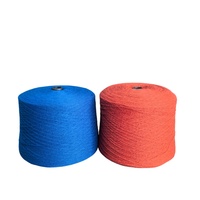 Wholesale Hank Dyed 26NM/2 70% Cotton 30% Wool Yarn for Knitting