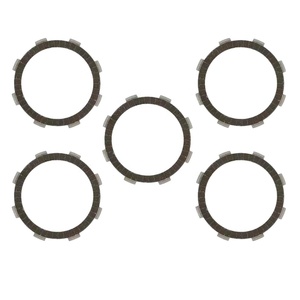 Disque de friction d'embrayage d'accessoires de moto en gros OEM No.E1303KP05 Embrayages plaque de friction pour <span class=keywords><strong>125</strong></span> <span class=keywords><strong>Z</strong></span> DM150 DT150 livraison - Product Image 2