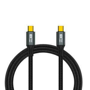 0,5 M 1M 1,5 M 2M 3M Cable <span class=keywords><strong>OTG</strong></span> 20Gbps USB 3,2 Gen 2 8K PD 100W 20V 5A Tipo C Cable de carga rápida de datos <span class=keywords><strong>para</strong></span> teléfono - Product Image 1