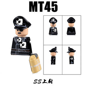 Offre Spéciale WW2 <span class=keywords><strong>militaire</strong></span> allemand blocs de construction soldat soviétique US Camouflage armée chiffres PPSH casque <span class=keywords><strong>équipement</strong></span> arme brique jouets - Product Image 3