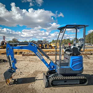 LIVRAISON GRATUITE Mini-excavatrice de 1,8 tonne, moteur EPA 1 2, excavatrice sur chenilles, petite machine agricole chinoise d'occasion, livraison gratuite, mini-excavatrice de 3,5 tonnes - Product Image 4