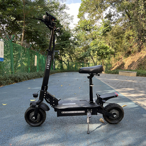 Trottinette Électrique Pliable 2 Roues 10 <span class=keywords><strong>Pouces</strong></span> Grande Puissance pour Adultes avec Siège – Offre Spéciale Fournisseur - Product Image 6