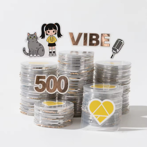 สติกเกอร์ไวนิลกันน้ำ พิมพ์ลายตามสั่ง ฉลากใส - Product Image 6