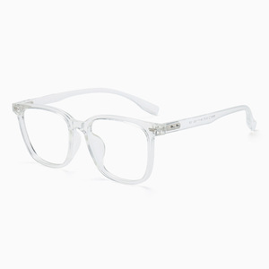 Kacamata Anti cahaya biru mode TR90 kualitas tinggi kacamata komputer bingkai transparan Pria Wanita kacamata persegi kacamata <span class=keywords><strong>Retro</strong></span> - Product Image 6
