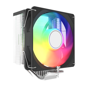Zeromaster Nuevo Diseño de Enfriador de CPU con 4 Tubos de Calor, Radiador para Juegos Mejorado con Ventiladores para Cajas de Computadora, Enfriamiento de CPU - Product Image 4